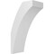 Ekena Millwork 6-in. W x 10-in. D x 18-in. H Thorton Architectural Grade PVC Knee Brace BRCP06X10X18THR - alternate 1